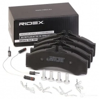 Тормозные колодки, комплект RIDEX TD SI30 402b1076 1437659638 - Изображение 2