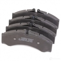 Тормозные колодки, комплект RIDEX TD SI30 402b1076 1437659638 - Изображение 4