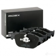 Тормозные колодки, комплект RIDEX V49FH 0 402b1167 1437659903 - Изображение 2