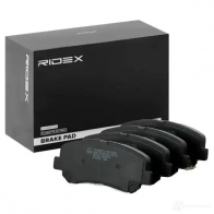 Тормозные колодки, комплект RIDEX 402b1349 6 WNQ48 1437659417 - Изображение 2