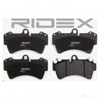 Тормозные колодки, комплект RIDEX 1438484511 402b0156 4U C5UI - Изображение 3