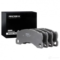 Тормозные колодки, комплект RIDEX 1437659146 YZ 8M1 402b0911 - Изображение 2