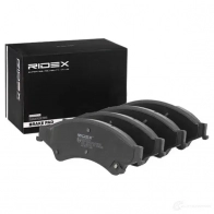 Тормозные колодки, комплект RIDEX 402b0809 1437660510 OQW T4 - Изображение 2