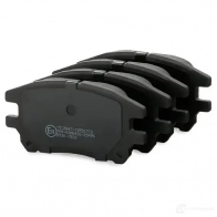 Тормозные колодки, комплект RIDEX 402b1222 GZCP E 1437660194 - Изображение 3