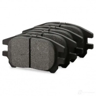 Тормозные колодки, комплект RIDEX 402b1222 GZCP E 1437660194 - Изображение 4