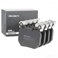Тормозные колодки, комплект RIDEX 67TH 0 1437657855 402b0907 - Изображение 2