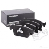 Тормозные колодки, комплект RIDEX 1437658167 402b1170 UVQCDX M - Изображение 2