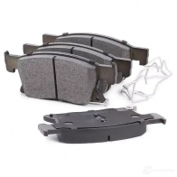 Тормозные колодки, комплект RIDEX 1437658167 402b1170 UVQCDX M - Изображение 4