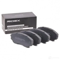 Тормозные колодки, комплект RIDEX 402b0344 1437660543 3N Z7JU - Изображение 2