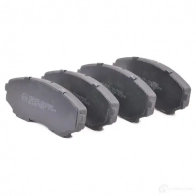 Тормозные колодки, комплект RIDEX 402b0344 1437660543 3N Z7JU - Изображение 3