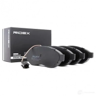 Тормозные колодки, комплект RIDEX Q M1XPA 1437659878 402b0219 - Изображение 2
