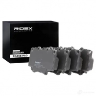 Тормозные колодки, комплект RIDEX 402b0793 1437659055 Y3Z1 2P - Изображение 2