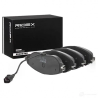 Тормозные колодки, комплект RIDEX 35 XKX 1437659630 402b0549 - Изображение 3