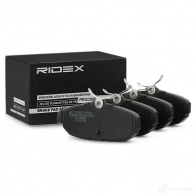 Тормозные колодки, комплект RIDEX 1437660250 402b1357 F5 LVP3 - Изображение 2