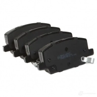 Тормозные колодки, комплект RIDEX 402b1602 Q4M8K C 1438484515 - Изображение 3