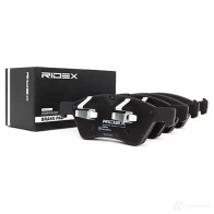 Тормозные колодки, комплект RIDEX 402b0366 1437659625 0MJIH6 4 - Изображение 2