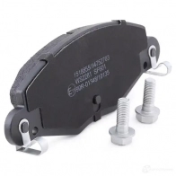 Тормозные колодки, комплект RIDEX 402b1365 1437659898 SO STZ - Изображение 4