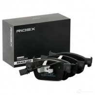 Тормозные колодки, комплект RIDEX 1437660011 2W W13VG 402b1318 - Изображение 2