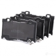 Тормозные колодки, комплект RIDEX 4K W9WB1 402b0827 1437660004 - Изображение 3