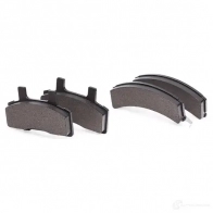 Тормозные колодки, комплект RIDEX 1437971840 402b1241 K6XGL L - Изображение 4