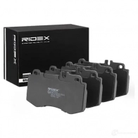 Тормозные колодки, комплект RIDEX D3NY KX 402b0983 1437659153 - Изображение 2