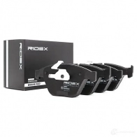 Тормозные колодки, комплект RIDEX 1437660261 5 WFO0MY 402b0061 - Изображение 2