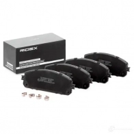 Тормозные колодки, комплект RIDEX IU8 8Z3E 402b1214 1437659623 - Изображение 2