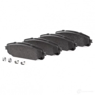 Тормозные колодки, комплект RIDEX IU8 8Z3E 402b1214 1437659623 - Изображение 4