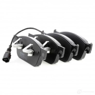 Тормозные колодки, комплект RIDEX 1437659419 6XXI AA 402b0625