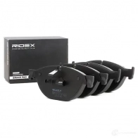 Тормозные колодки, комплект RIDEX 402b0506 1437659480 85 GUYFS - Изображение 2
