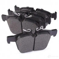 Тормозные колодки, комплект RIDEX 402b1385 MNZ80 28 1437658202 - Изображение 4