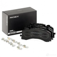 Тормозные колодки, комплект RIDEX 402b1401 1437648928 0T S07 - Изображение 2