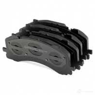 Тормозные колодки, комплект RIDEX 402b1401 1437648928 0T S07 - Изображение 3
