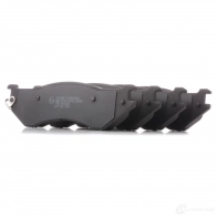 Тормозные колодки, комплект RIDEX 402b1295 1437659669 3P FZK4 - Изображение 1