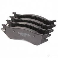 Тормозные колодки, комплект RIDEX 402b1295 1437659669 3P FZK4 - Изображение 3