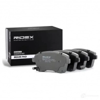 Тормозные колодки, комплект RIDEX 402b0609 1437659813 OZ CCK6S - Изображение 2