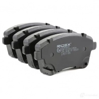 Тормозные колодки, комплект RIDEX 402b0609 1437659813 OZ CCK6S - Изображение 3