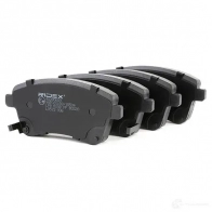 Тормозные колодки, комплект RIDEX 402b0609 1437659813 OZ CCK6S - Изображение 4
