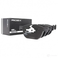 Тормозные колодки, комплект RIDEX 402b0320 M86RK I 1437660063 - Изображение 2