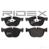 Тормозные колодки, комплект RIDEX 402b0320 M86RK I 1437660063 - Изображение 3