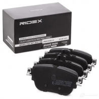 Тормозные колодки, комплект RIDEX 2Y 6O7 1437660048 402b0481 - Изображение 2