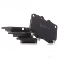 Тормозные колодки, комплект RIDEX 3PVCQ 4J 1437660047 402b0988 - Изображение 1