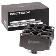 Тормозные колодки, комплект RIDEX 3PVCQ 4J 1437660047 402b0988 - Изображение 2
