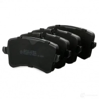 Тормозные колодки, комплект RIDEX 402b1331 6 O28IBH 1437660003 - Изображение 3