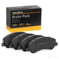 Тормозные колодки, комплект RIDEX 402b1533 2MPMZT O 1438484520 - Изображение 2