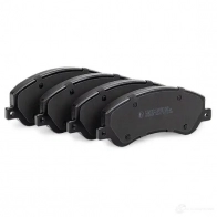 Тормозные колодки, комплект RIDEX 402b1533 2MPMZT O 1438484520 - Изображение 3