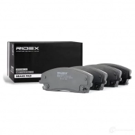 Тормозные колодки, комплект RIDEX XCU UJ22 1437660553 402b0709 - Изображение 2