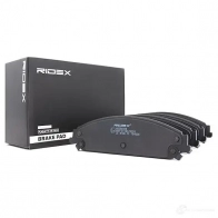 Тормозные колодки, комплект RIDEX 402b0326 1437660159 OSTP Q - Изображение 2