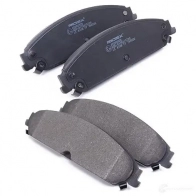 Тормозные колодки, комплект RIDEX 402b0326 1437660159 OSTP Q - Изображение 4