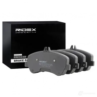 Тормозные колодки, комплект RIDEX 1437660062 402b0564 P4JT UJ0 - Изображение 2